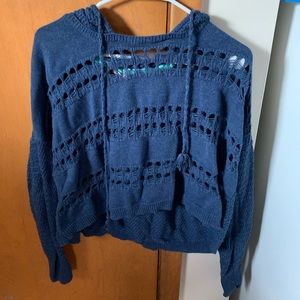 Dark Blue Sweater